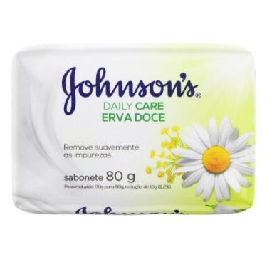 Imagem de Sabonete em barra Erva Doce Johnson's 80g