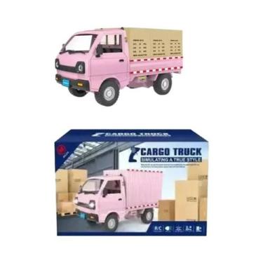 Imagem de Caminhão De Controle Remoto Elétrico RC WPL D12 1:16 Para Crianças, Si