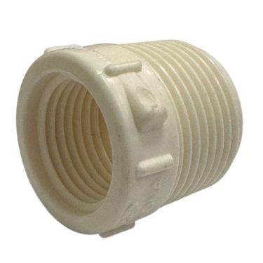 Imagem de Conexao Bucha Red Pvc Branco 3/4" X 1/2" Rosca/ Rosca - Krona