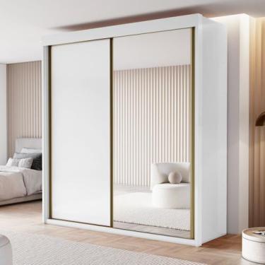 Imagem de Guarda Roupa Casal 2 Portas de Correr Chicago - Conquista Móveis