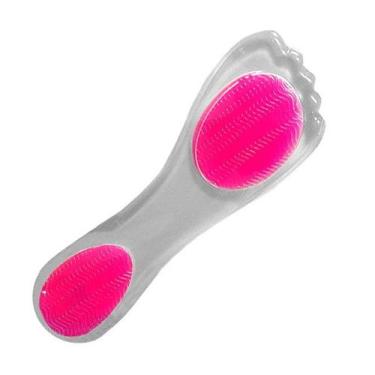 Imagem de Palmilha Anatômica de Silicone Rosa A.K