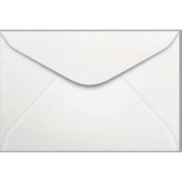 Imagem de Envelope para Cartão de Visita 72x108 Branco 500un - Scrity