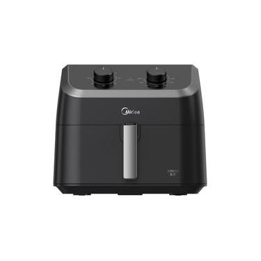 Imagem de Fritadeira Air Fryer 8,5L Widemax Cyclone Preto Midea