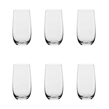 Imagem de Jogo de 6 Copos de Cristal Para Água 510 Ml Classic - Biona