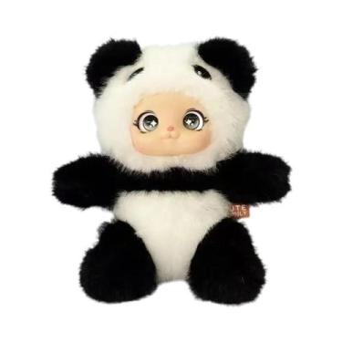 Imagem de Brinquedos De Pelúcia Kawaii De 18cm Com Rosto De Vinil, Coelho, Urso,