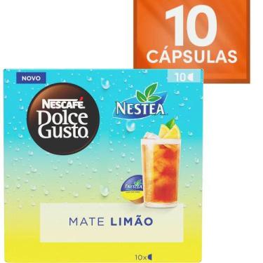 Imagem de Cápsulas Nescafé Dolce Gusto Nestea Mate Limão
