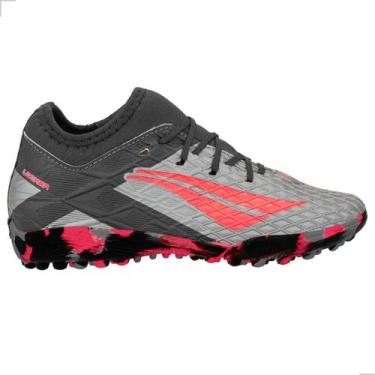 Imagem de Chuteira Society Penalty Rx Locker Juvenil / Original, Chumbo, Pink, P