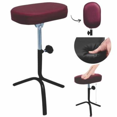 Imagem de Apoio Pé Desmontável Mbm Decor - Regulável - Espuma Resistente - Mbm  