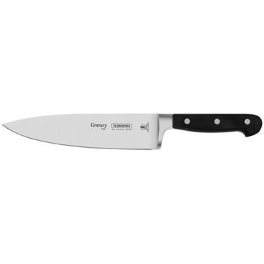 Imagem de Faca Chef Tramontina Century Inox e Cabo Policarbonato 8", 8"