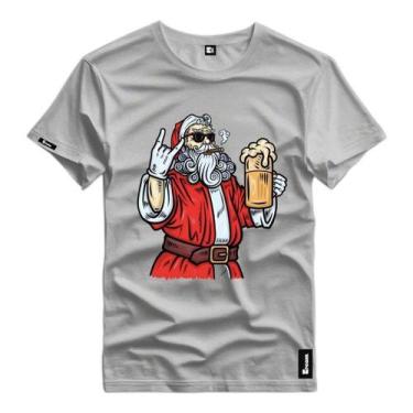 Imagem de Camisa Camiseta Natal Papai Noel Algodão Premium Verao 2026 - Hard Sev
