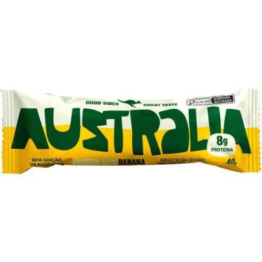 Imagem de Barra Protein Slim Banana Australia  40g