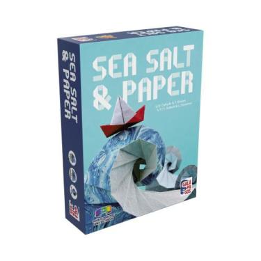 Imagem de Sea Salt e Paper Jogo de Cartas Asmodee Galápagos