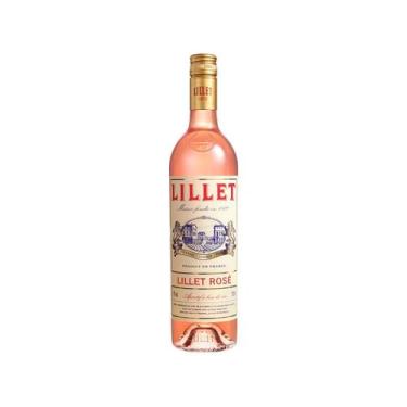Imagem de Lillet Aperitivo Licoroso de Vinho Rosé 750 ml