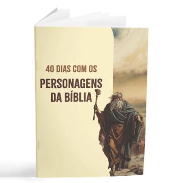 Imagem de Livro - Livreto 40 dias com Personagens da Bíblia