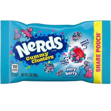 Imagem de Nerds Gummy Clusters Goma Bala Verry Berry - 85g