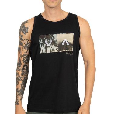 Imagem de Regata RVCA Balance Box SM26 Masculino-Masculino
