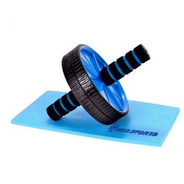 Imagem de Roda Abdominal Dupla Gold Sports Pro-Unissex