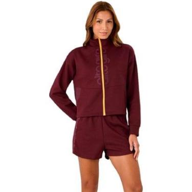 Imagem de Jaqueta Moletom Alto Giro Bicolor Feminina-Feminino