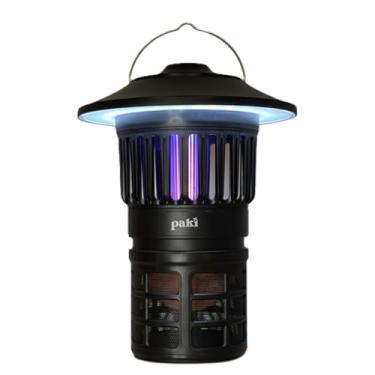 Imagem de Armadilha Elétrica UV Mata Mosquito Recarregável com LED 3 Modos Repelente Silencioso para Ambientes Internos e Externos Bateria Longa Duração Sem Veneno