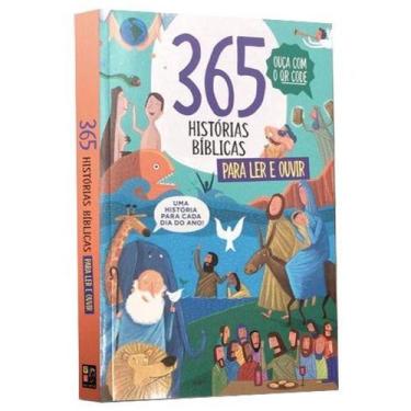 Imagem de Bíblia Infantil Para Crianças  - Morena - geografica, 365 Histórias In