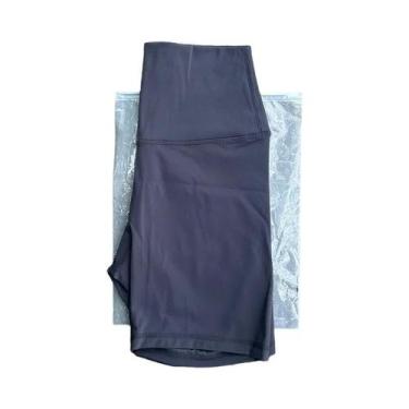 Imagem de Leggings e Shorts Biker de Cintura Alta para Mulheres - Controle de Ba