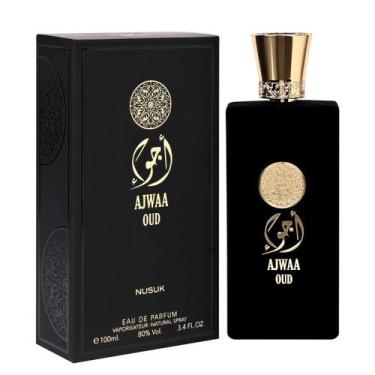 Imagem de Perfume Árabe Ajwaa Oud Black EDP Masculino Nusuk - 100ml