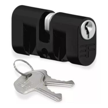 Imagem de Cilindro Reposição Papaiz C400-55 Preto 55mm 070ZPP (13x27,5mm) 3F