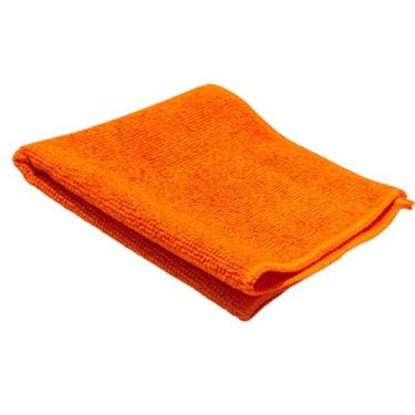 Imagem de Pano de microfibra ecologico uso geral 30x30cm laranja - FLASH TRUCK