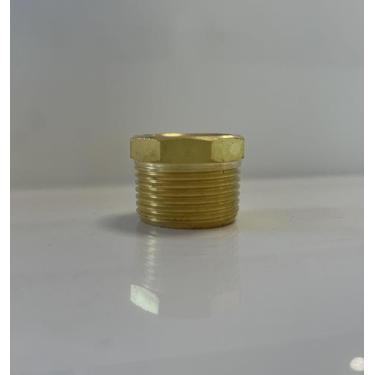 Imagem de Bucha de Redução Sensi Bronze 3/4" X 1/2" Conexão Hidráulica