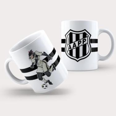 Imagem de Caneca Porcelana Futebol Ponte Preta - TIM-28 - DECOPLAST