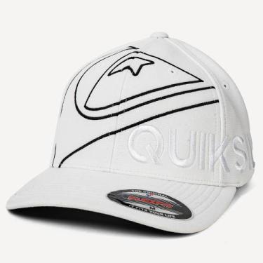 Imagem de Boné Quiksilver Aba Curva Emb Side Omni WT26 Branco, Branco, M