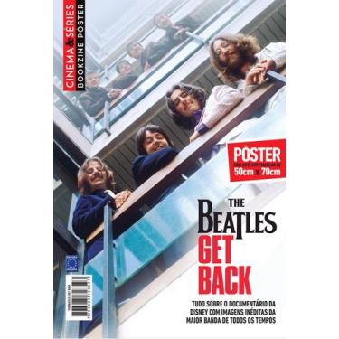 Imagem de Pôster Gigante - The Beatles Get Back - Editora Europa