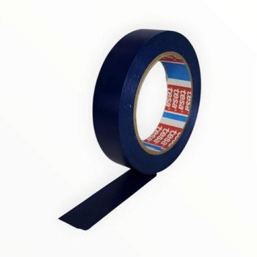 Imagem de Fita de Demarcação PVC Azul 25mm x 33m - tesa 60760 - tesa