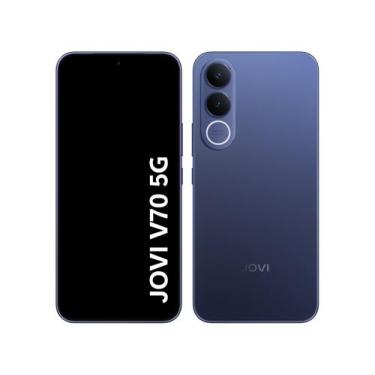 Imagem de Smartphone Jovi V70 512GB 5G 8GB RAM Azul Safira 6,83" Cam. Dupla + Se