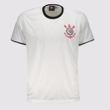 Imagem de Camisa Corinthians Lumina Branca - Braziline, G