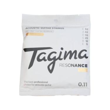 Imagem de Encordoamento Para Violão .011-.052 Resonance Pro Tagima