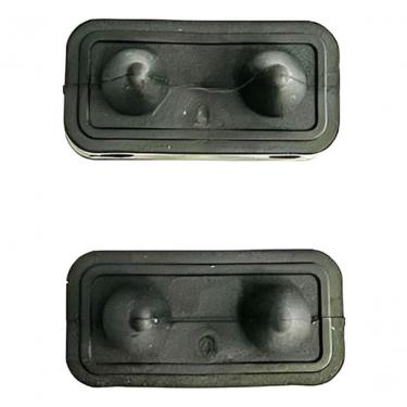 Imagem de Batente de Tampa de Caçamba em Cinza S10 95A11 [F103] Compatível com GM S10 1995 a 2011 Par Original Premium Colchões