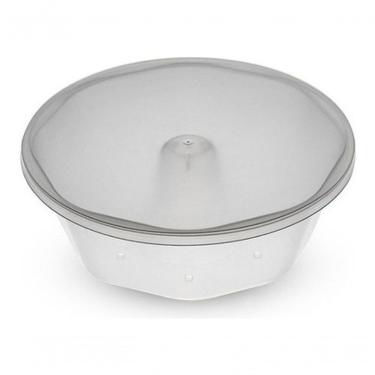 Imagem de Forma para Pudim Plastilania 1100ML para Sobremesas em Alumínio com 50 Unidades Pratead...