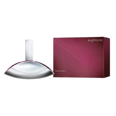 Imagem de Perfume Feminino Euphoria Oriental Floral para Mulheres EDP 100ML Transparente Fragrância Envolvente