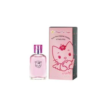 Imagem de Perfume Infantil Angel Cat Sugar Melon Feminino Eau de Parfum Frutado Aquático 30ML