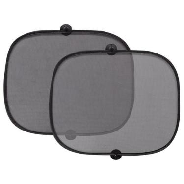 Imagem de Protetor solar para janela com ventosa Buba 10503, Preto