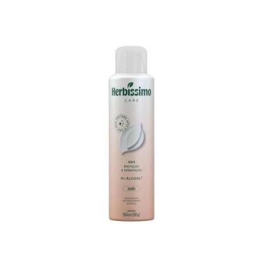 Imagem de Desodorante Aerossol Antitranspirante Herbissimo Care Vanilla 150ml