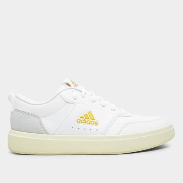 Imagem de Tênis Adidas Park St Feminino, Branco, Dourado, 34