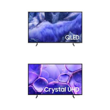 Imagem de Samsung Vision AI TV 55" QLED Ultra 4K QEF1 + Samsung Smart TV 43" UHD