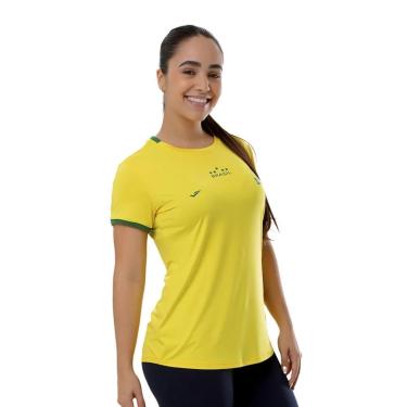 Imagem de CAMISETA BRASIL ELITE FEMININA 135559-Feminino