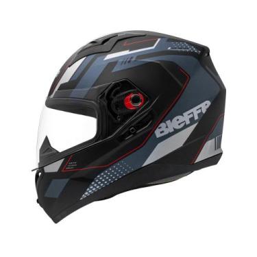 Imagem de Capacete Moto Fechado Bieffe B40 Essence, Preto Fosco, 60