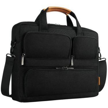 Imagem de Bolsa para laptop DOMISO Business Briefcase 17-17,3 polegadas preta