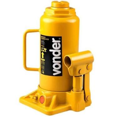 Imagem de Macaco Garrafa Hidráulico 12 Toneladas Vonder