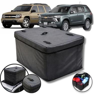 Imagem de Bolsa Mala Teto Maleiro Impermeável Grande GM Trailblazer - BR18