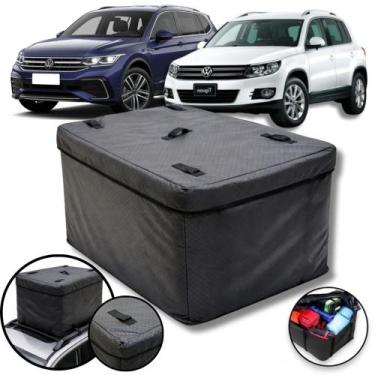 Imagem de Bolsa Bagageiro Teto Maleiro Impermeável Grande VW Tiguan - BR18